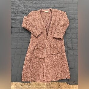 Sherpa cardigan